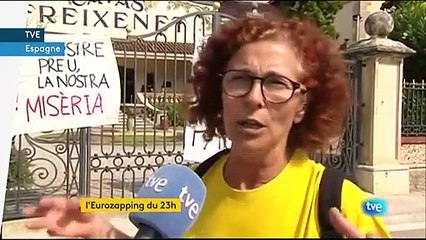 L'Eurozapping du 23h : les viticulteurs espagnols inquiets