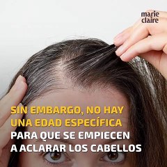 ¿Cómo cuidar tu cabello canoso?