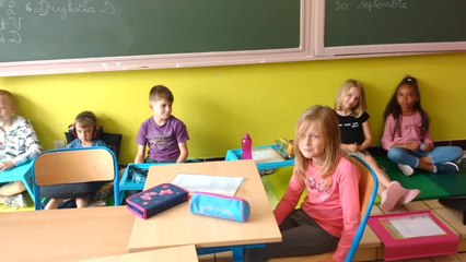 L'école de Rebaix a adopté la pédagogie active