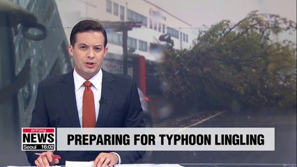 How to prepare for Typhoon Lingling