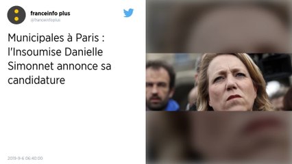 Municipales à Paris : L’élue Insoumise Danielle Simonnet se porte candidate