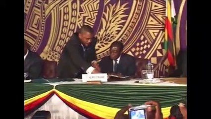 Robert Mugabe muere a los 95 años