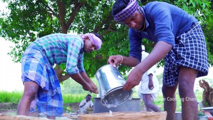 VEGETABLE BIRYANI - Biryani Recipe for Vegetarians - Veg Biryani Recipe Cooking In Village