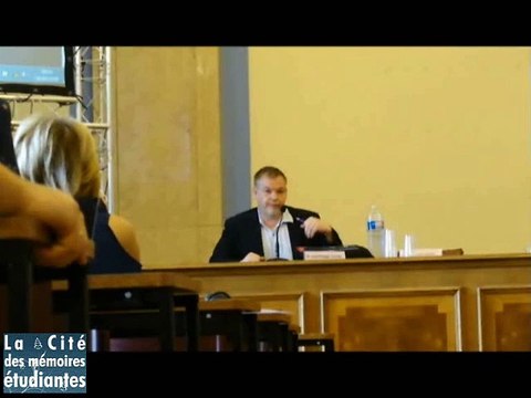 Lors du 40e colloque franco-allemand des oeuvres universitaires (Strasbourg, août 2019), la Cité des mémoires étudiantes présente l'exposition #150ansEngagementsEtudiants