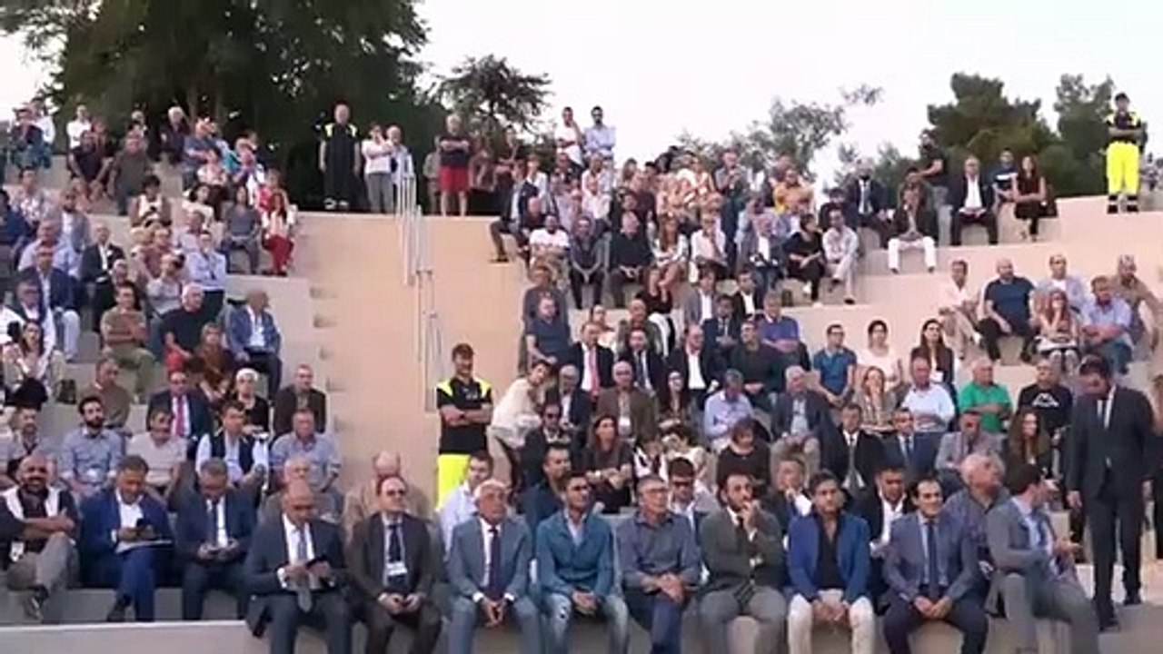 De Luca: "Speriamo che si apra una nuova stagione politica" (05.09.19)