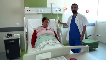 Kilo aldığını sandı, karnından 7 kiloluk kitle çıktı