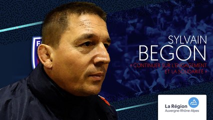 Sylvain Begon : « Nous imposer plus sur le contenu »