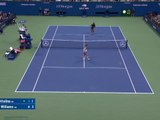 US Open - L'enchaînement superbe de Serena Williams