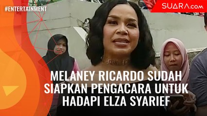 Siapkan Pengacara, Melaney Ricardo Ingin Berdamai dengan Elza Syarief
