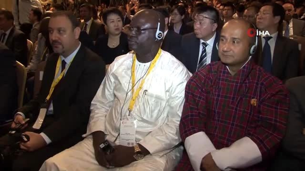 Bakan Pekcan, Türkiye-Çin Ticaret ve Yatırım İş Birliği Forumu'nda konuştu