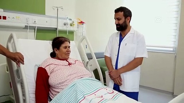 Kilo aldığını düşünen kadının rahminden 7 kilogramlık tümör çıktı