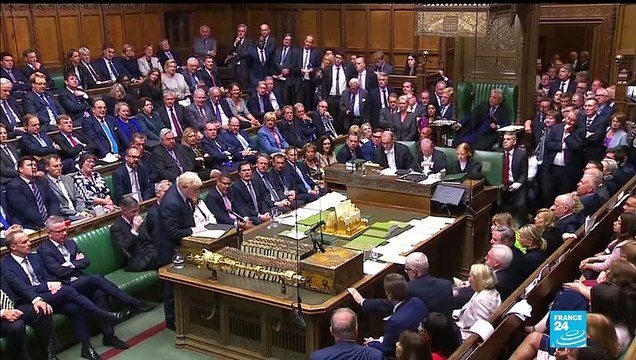 Boris Johnson refuse un report du Brexit et souhaite organiser de nouvelles élections