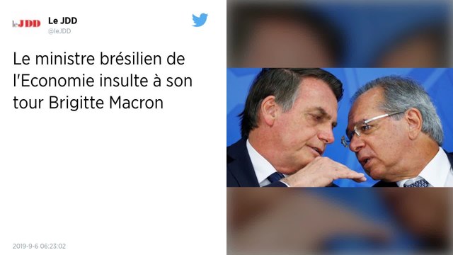 Le ministre de l'économie brésilien critique le physique de Brigitte Macron