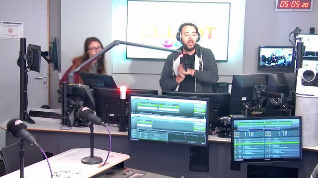 INTEGRAL - Le Warm Up D'Elliot - Vendredi 6 Septembre