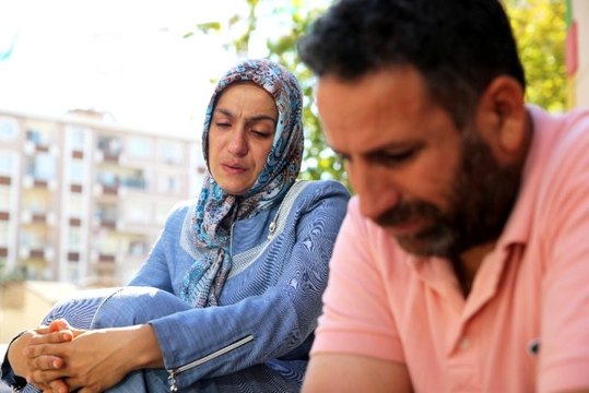 HDP önündeki eylem: Kürt oğlu Kürt'üm, HDP'nin kapatılması için ne yapılacaksa hazırım