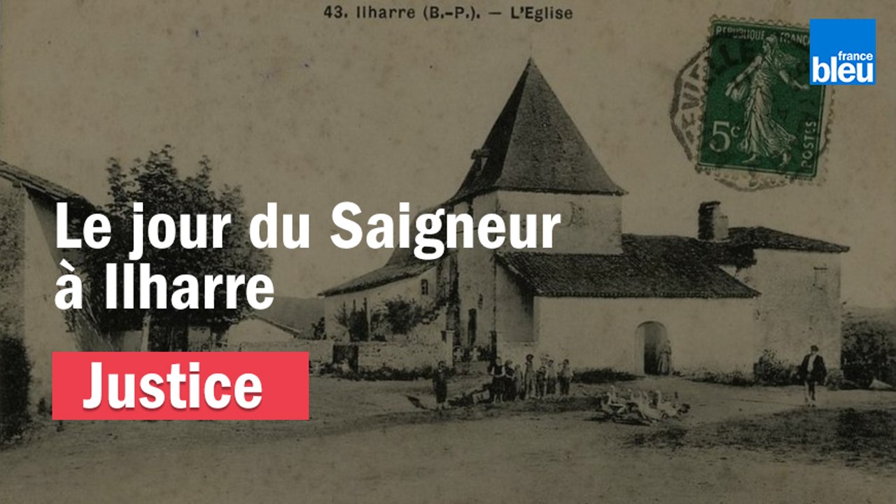 Le Jour du Saigneur, affaire classée se déroulant dans le village basque d’Ilharre