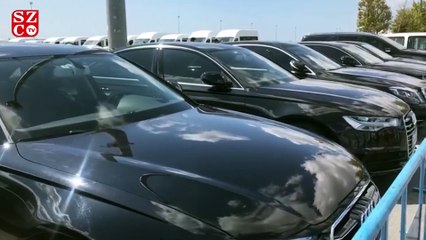 Yenikapı’daki ‘israf sergisi’nde ikinci gün: Lüks araçlar da gelmeye başladı