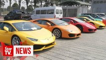21 luxury cars worth RM12.2mil with forged import documents seized