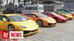 21 luxury cars worth RM12.2mil with forged import documents seized