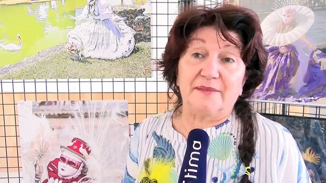 Toutes les explications de la présidente des Masqués Vénitiens de France Éliane Damléjian.