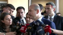 İçişleri Bakanı Soylu: (Diyarbakır'da ailelerin HDP önündeki oturma eylemi ile ilgili) 