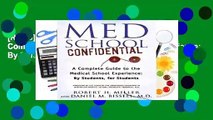 [READ] Med School Confidential: A Complete Guide to the Medical School Experience: By Students,