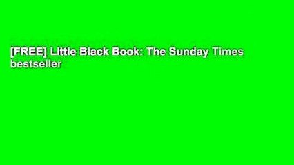 [FREE] Little Black Book: The Sunday Times bestseller