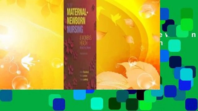 [FREE] Olds' Maternal-Newborn Nursing & Women's Health Across the Lifespan