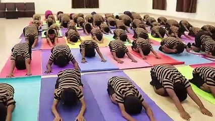 Best boarding school in Coimbatore- SSVM  School of EXCELLENCE SCHOOL   YOGA DAY