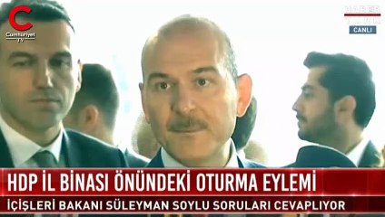 Soylu'dan "İstanbul'a kayyım mı atanacak" sorusuna yanıt