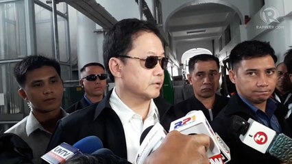 No special treatment in transfer of De Lima witnesses to marine barracks – DOJ