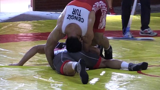 Milli güreşçiler 'olimpiyat kotası' için mindere çıkacak - BOLU