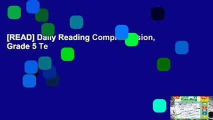 [READ] Daily Reading Comprehension, Grade 5 Te