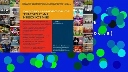 [READ] Oxford Handbook of Tropical Medicine (Oxford Medical Handbooks)
