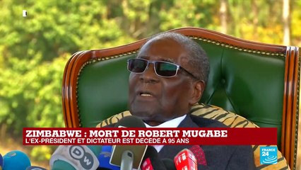 Mort de Robert Mugabe : "On a vu un homme qui a accepté la débâcle de son pays"