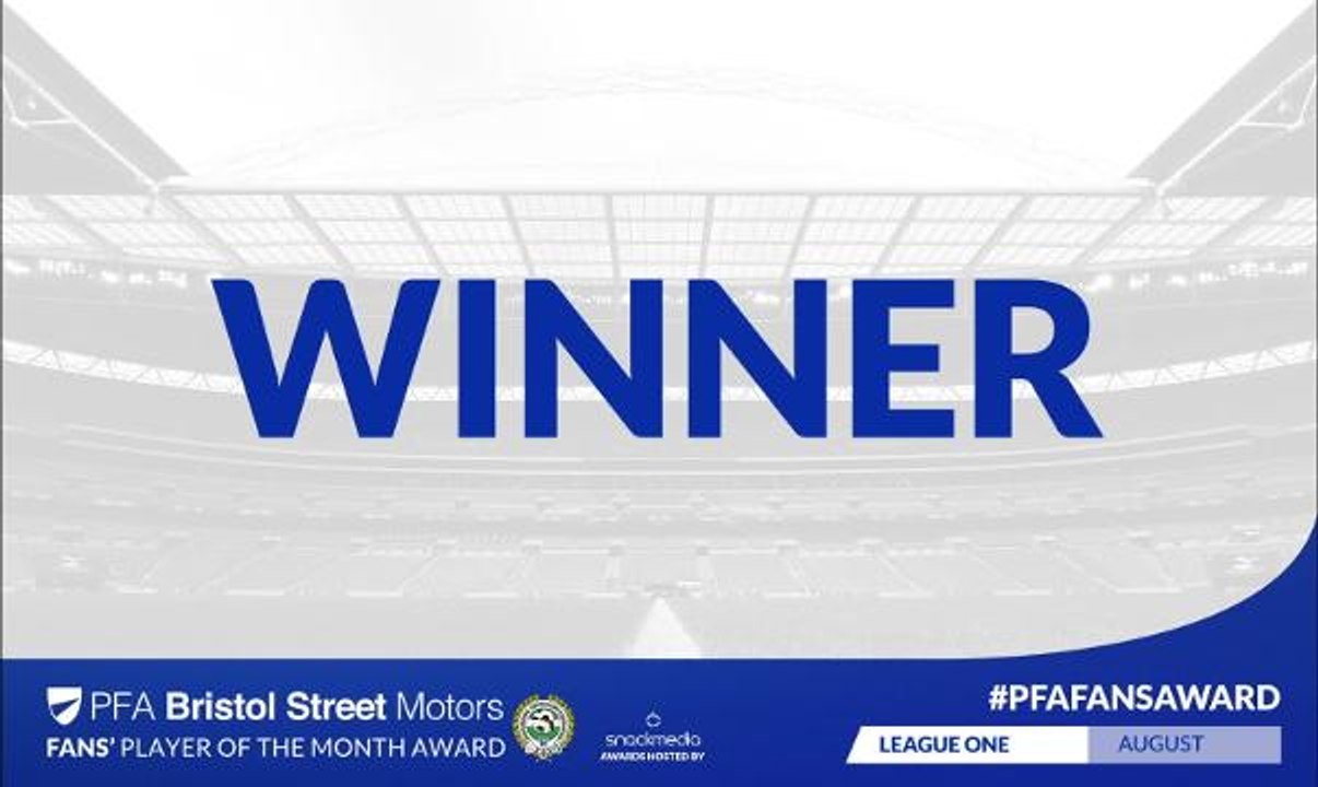League Two Player of the Month
