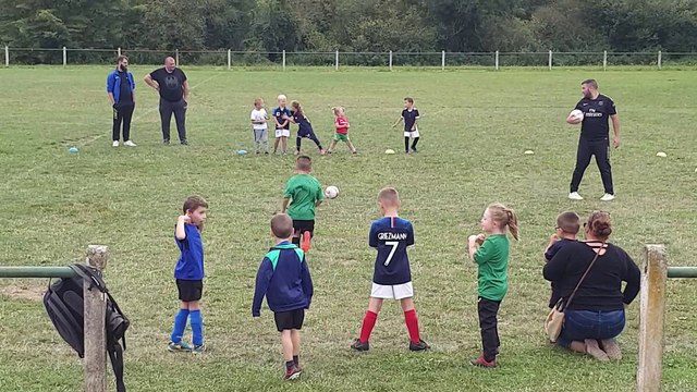 Premiers entraînements suite