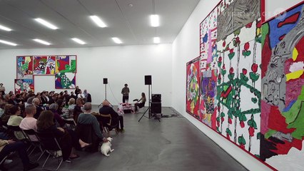 Artist Talk at Kunsthalle Zürich: Ida Ekblad