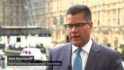 International Development Secretary reacts to Mugabe death