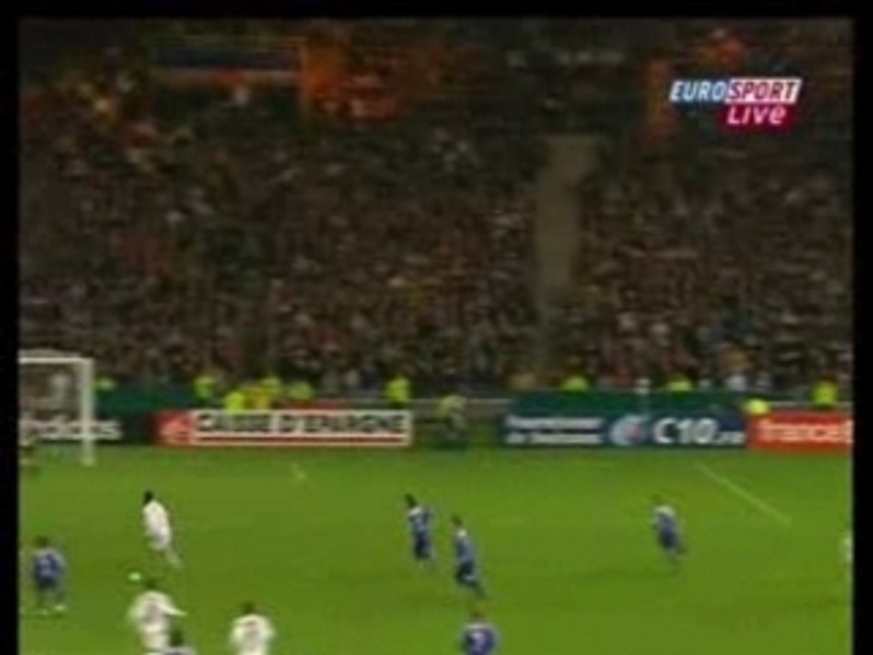 Poiré sur Vie 1-3 PSG - But Diané