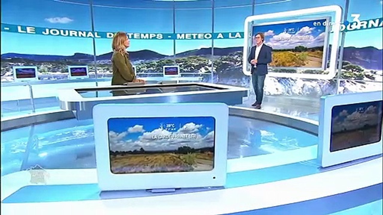 Intervention de Alexis Jannot dans Météo à la Carte du 04 Septembre 2019