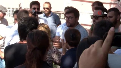 HDP'li milletvekili Aydeniz'in "Merhaba, kolay gelsin" sözüne ailelerden tepki