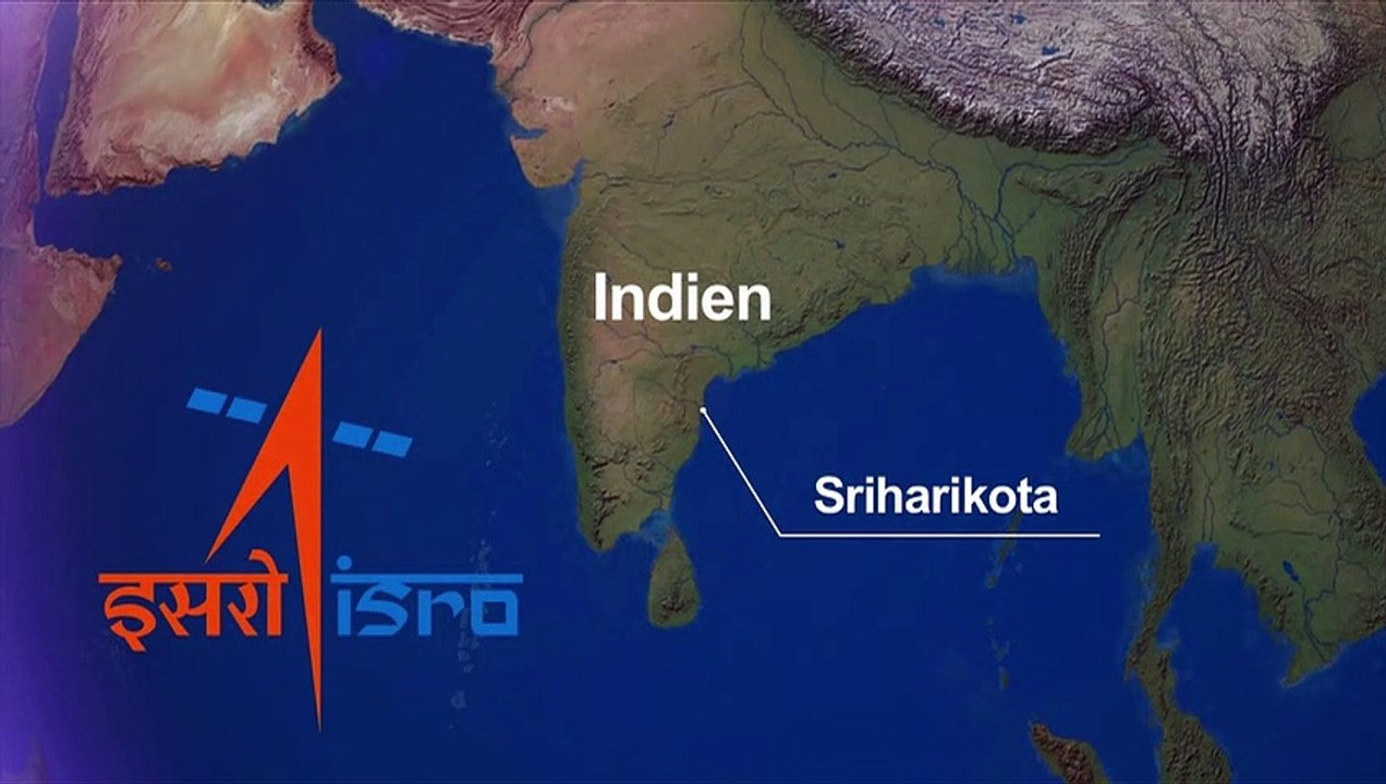 Videografik: Indiens Mondmission