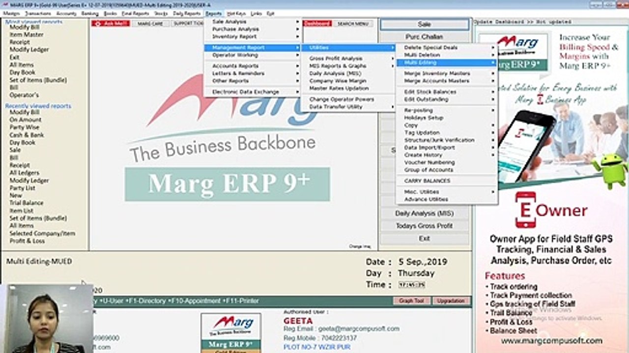 Marg Live Session-Multi-Editing