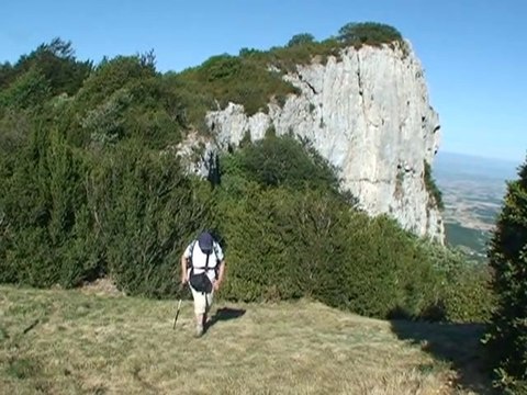 Crêtes des Piaroux 1000m - Peyrus 26120 Vercors