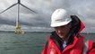 Radar-controlled cameras to monitor how seabirds interact with offshore wind turbines