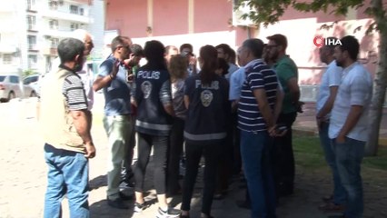 HDP'li milletvekili Aydeniz’in 'Merhaba, kolay gelsin' sözüne ailelerden tepki