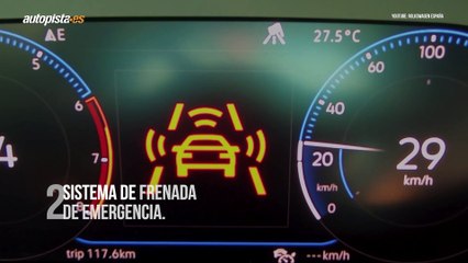 ¿Qué sistemas obligatorios de seguridad llevarán los coches en unos años?
