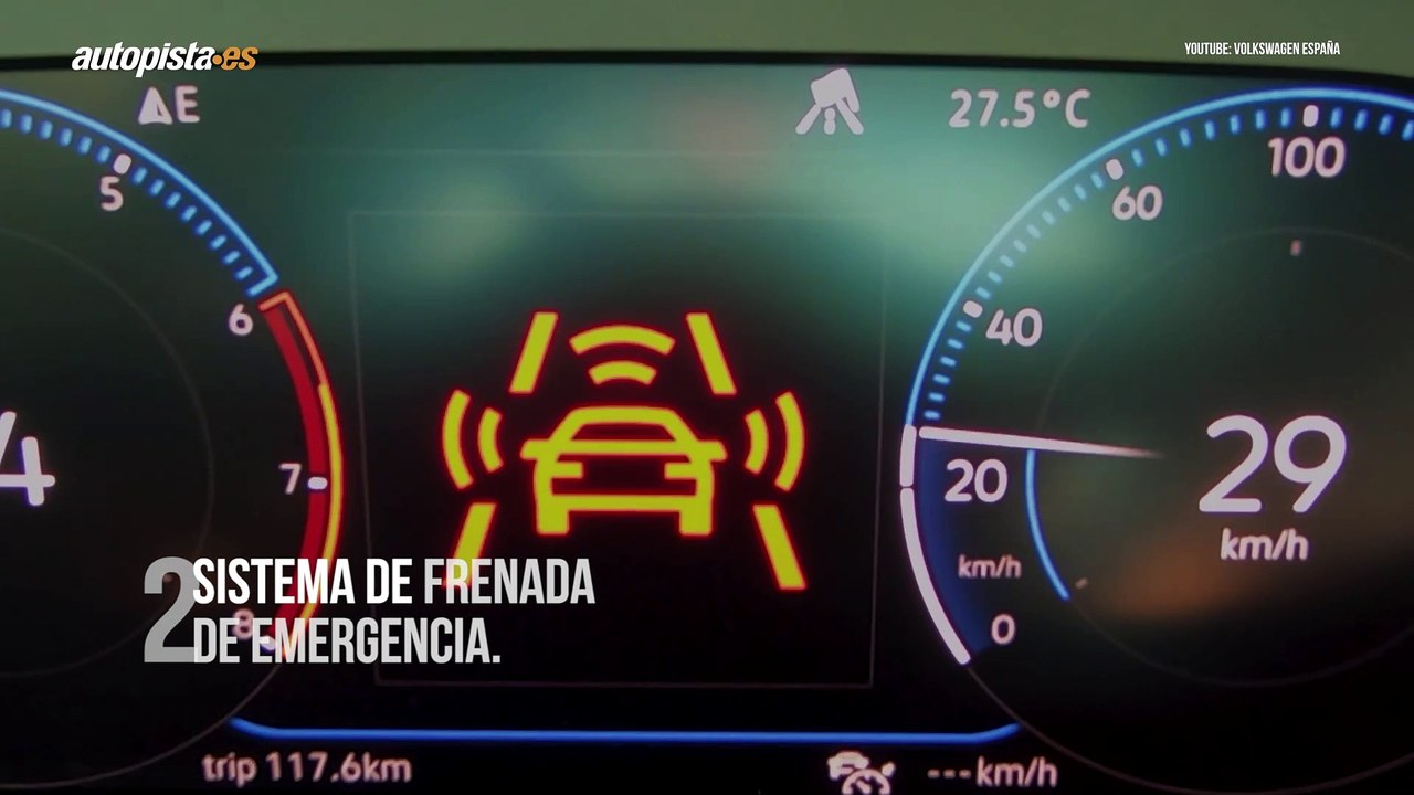 ¿Qué sistemas obligatorios de seguridad llevarán los coches en unos años?