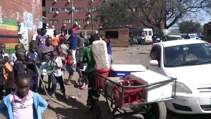 Zimbabweans react to death of ex-president Mugabe